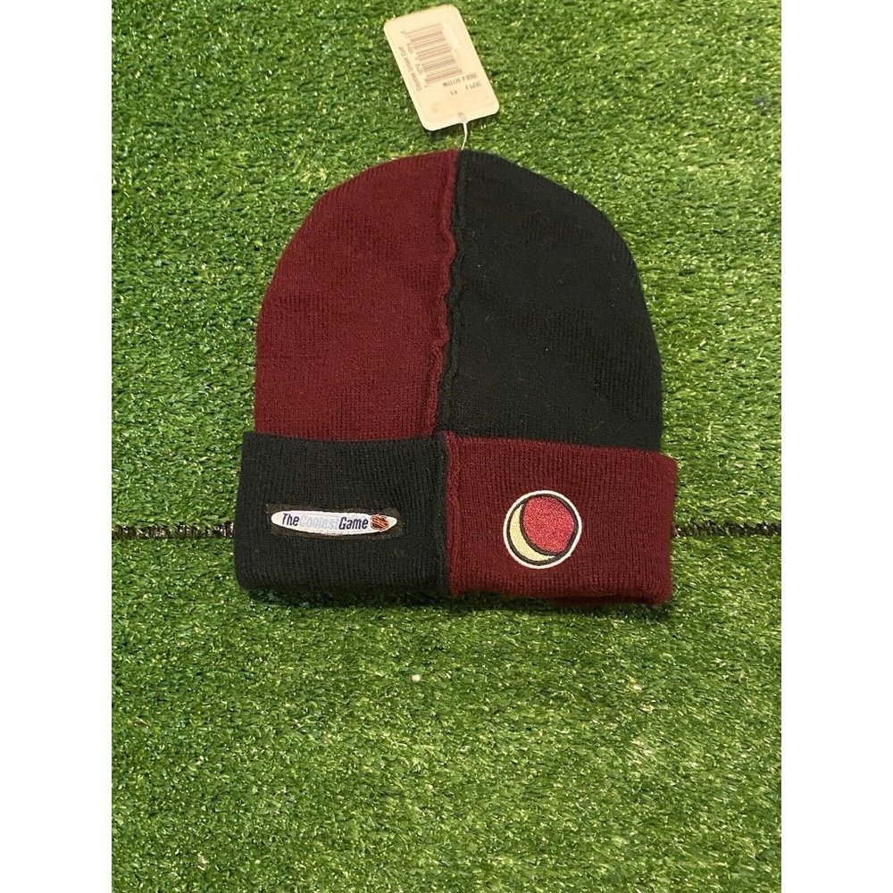 Vintage Phoenix Coyotes cuffed winter stocking hat new mens 90s  Drew Pearson